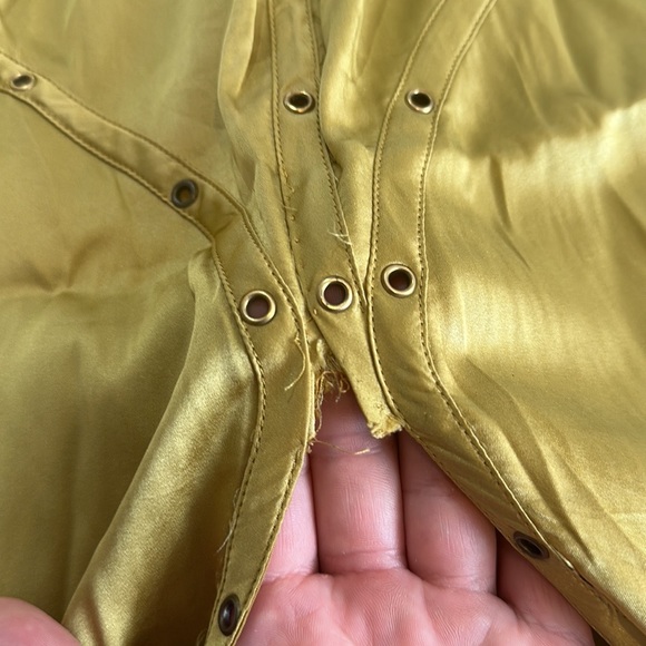 Gucci vintage silk skirt RARE - Picture 11 of 14